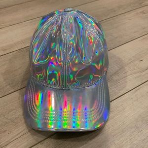NWT Holographic hat